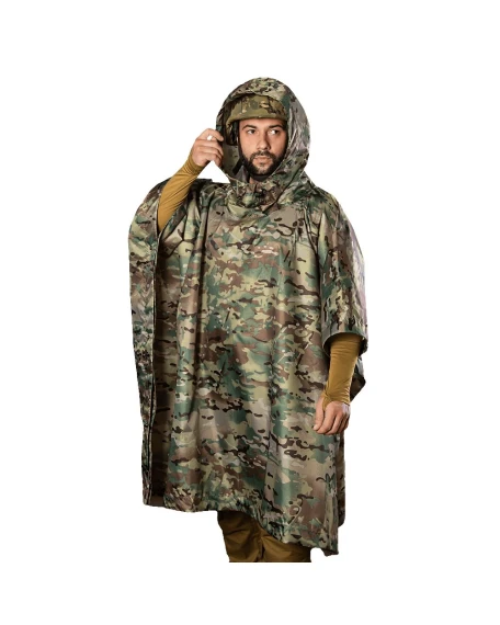 Пончо-дощовик Camotec Pilgrim 2.0 StormNet, мультикам