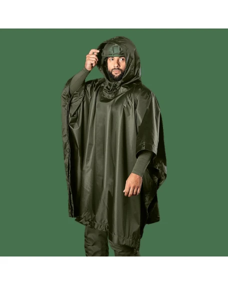 Пончо-дощовик Camotec Pilgrim 2.0 StormNet, олива