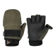 Рукавички-трансформери Camotec Grip Max Windstopper, олива