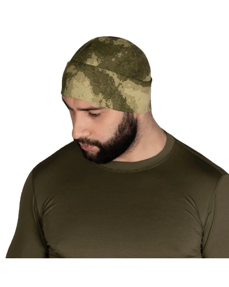 Шапка Camotec Watch Cap, камуфляж A-TACS FG