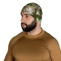 Шапка Camotec Watch Cap OAK-ST з відворотом, мисливський камуфляж
