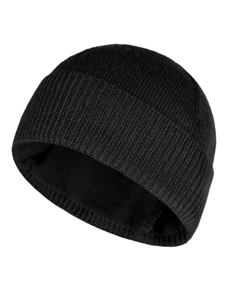 Шапка з вовни мериноса Camotec Watch Cap 2.0 Merino, чорна