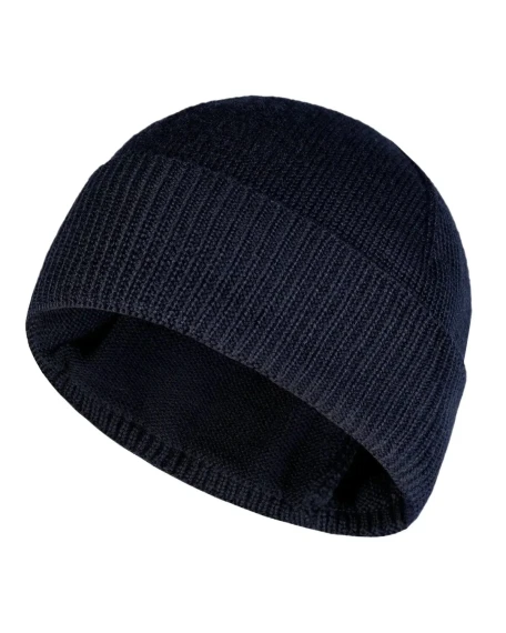 Шапка з вовни мериноса Camotec Watch Cap LT, темно-синя