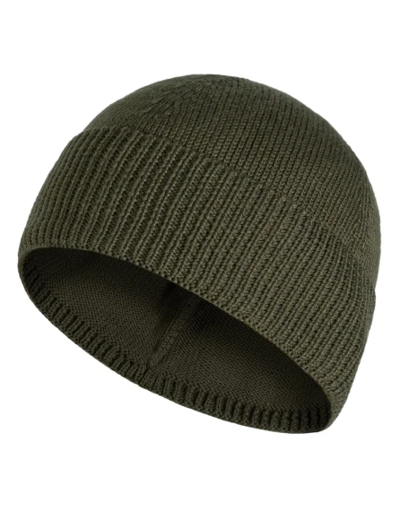 Шапка з вовни мериноса Camotec Watch Cap Merino LT, олива