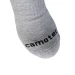 Шкарпетки з вишивкою Camotec LongFull Fishing LE, сірі