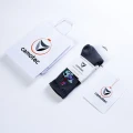Шкарпетки з вишивкою Camotec LongFull Fishing LE, темно-сірі
