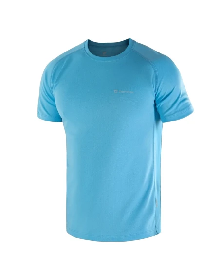 Спортивна футболка Camotec FitPro, блакитна