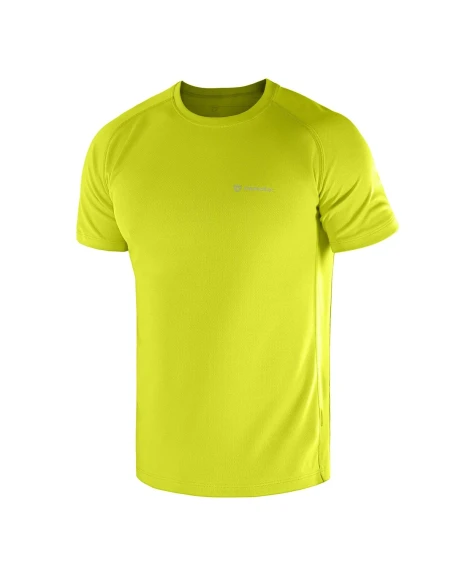 Спортивна футболка Camotec FitPro, лимонна