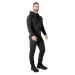 Спортивна кофта на блискавці Camotec FitPro Zip, чорна