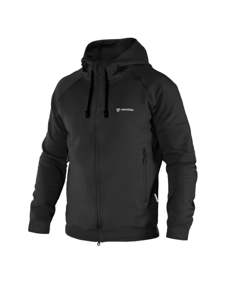 Спортивна кофта на блискавці Camotec FitPro Zip, чорна