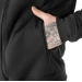 Спортивна кофта на блискавці Camotec FitPro Zip, чорна