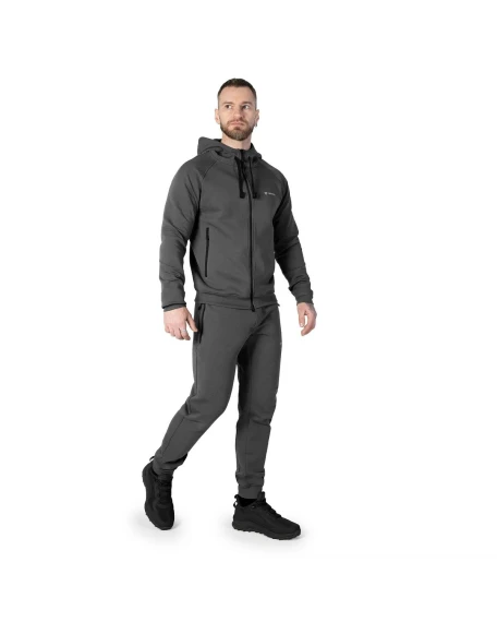 Спортивна кофта на блискавці Camotec FitPro Zip, графіт