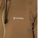 Спортивна кофта на блискавці Camotec FitPro Zip, койот