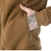 Спортивна кофта на блискавці Camotec FitPro Zip, койот