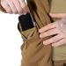 Спортивна кофта на блискавці Camotec FitPro Zip, койот