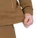 Спортивна кофта на блискавці Camotec FitPro Zip, койот