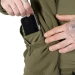 Спортивна кофта на блискавці Camotec FitPro Zip, олива