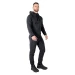 Спортивна кофта на блискавці Camotec FitPro Zip, темно-синя