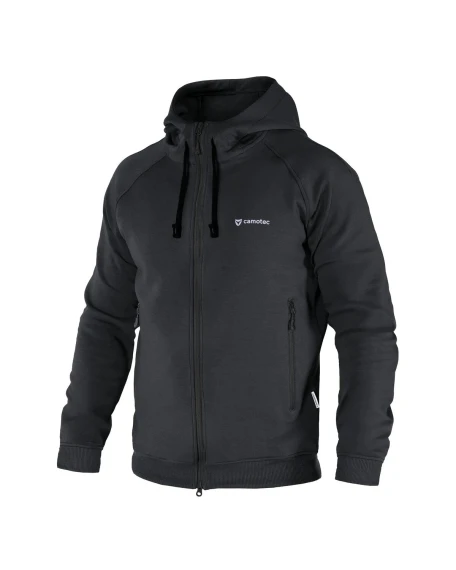 Спортивна кофта на блискавці Camotec FitPro Zip, темно-синя