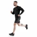 Спортивні шорти Camotec AeroFit CoolPass, мультикам Black