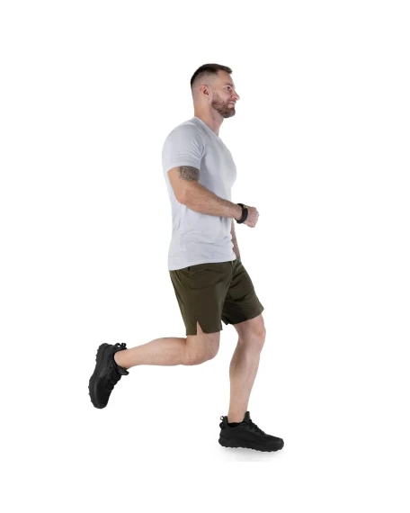 Спортивні шорти Camotec AeroFit CoolPass, олива