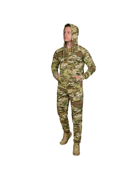 Спортивний костюм на блискавці Camotec Basic Zip, мультикам
