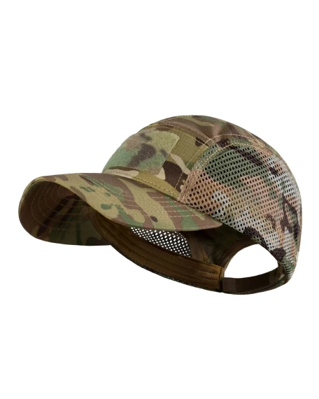 Тактична бейсболка Camotec 5Panel Mesh Tactic Twill, мультикам