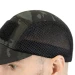 Тактична бейсболка Camotec 5Panel Mesh Tactic Twill, мультикам Black