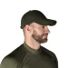 Тактична бейсболка Camotec New Fix Canvas, темна олива