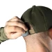 Тактична бейсболка Camotec New Fix Canvas, темна олива