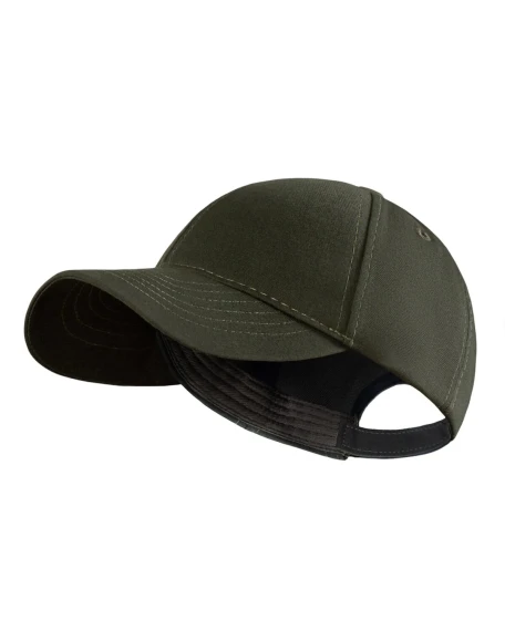 Тактична бейсболка Camotec New Fix Canvas, темна олива