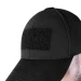 Тактична бейсболка Camotec Tactic Rip-Stop Stretch, чорна