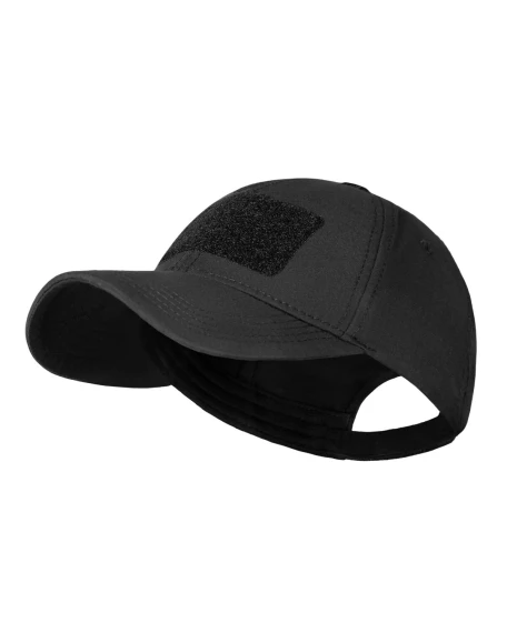 Тактична бейсболка Camotec Tactic Rip-Stop Stretch, чорна