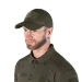 Тактична бейсболка Camotec Tactic Rip-Stop Stretch, олива