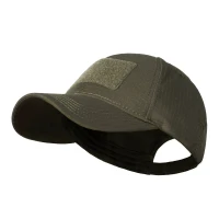 Тактична бейсболка Camotec Tactic Rip-Stop Stretch, олива