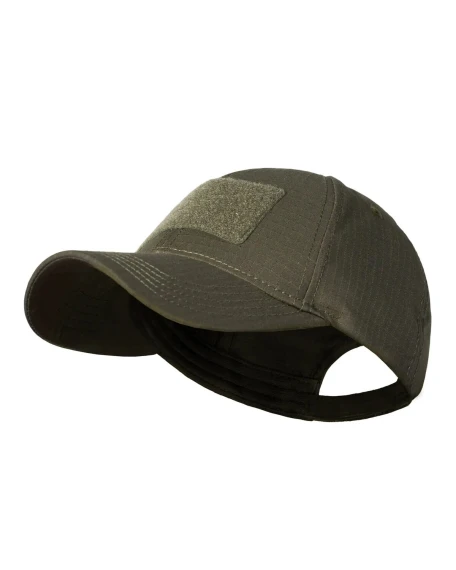Тактична бейсболка Camotec Tactic Rip-Stop Stretch, олива