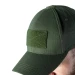 Тактична бейсболка Camotec Tactic Rip-Stop Teflon, зелена олива