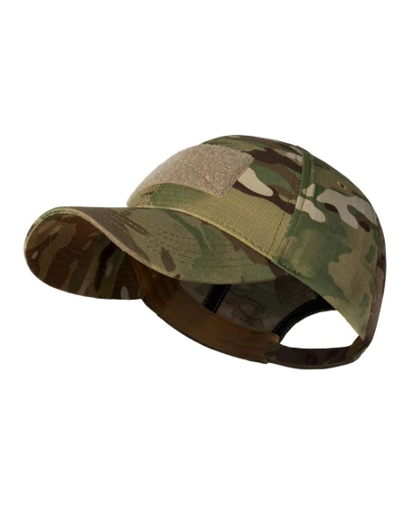 Тактична бейсболка Camotec Tactic Twill, мультикам