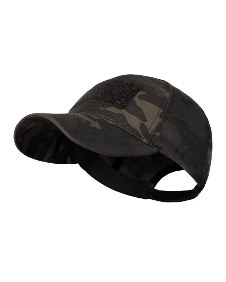 Тактична бейсболка Camotec Tactic Twill, мультикам Black