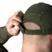 Тактична бейсболка Camotec Tactic Twill, темна олива