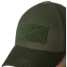 Тактична бейсболка Camotec Tactic Twill, темна олива