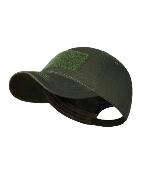Тактична бейсболка Camotec Tactic Twill, темна олива
