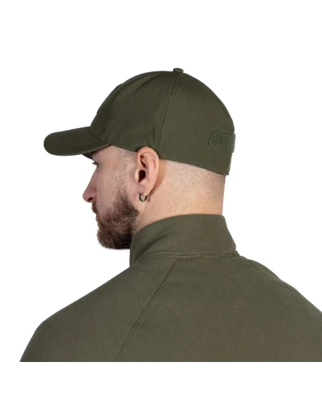 Тактична бейсболка софтшел Camotec Tactic SoftShell, олива