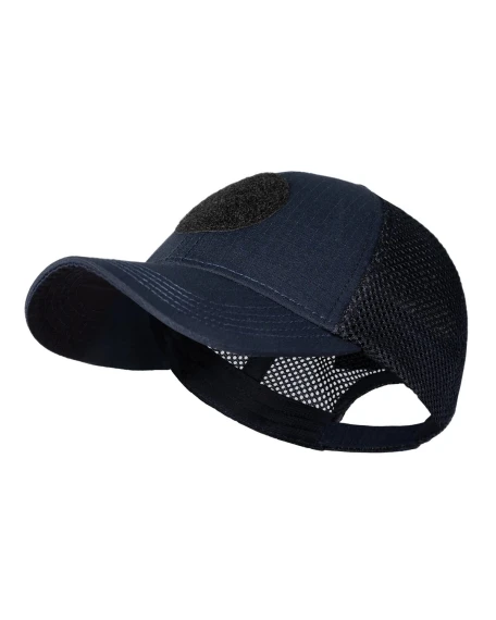 Тактична бейсболка з сіткою Camotec NPU Mesh RS (80/20), темно-синя