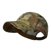 Тактична бейсболка з сіткою Camotec Tactic 2.0 Twill Mesh, мультикам