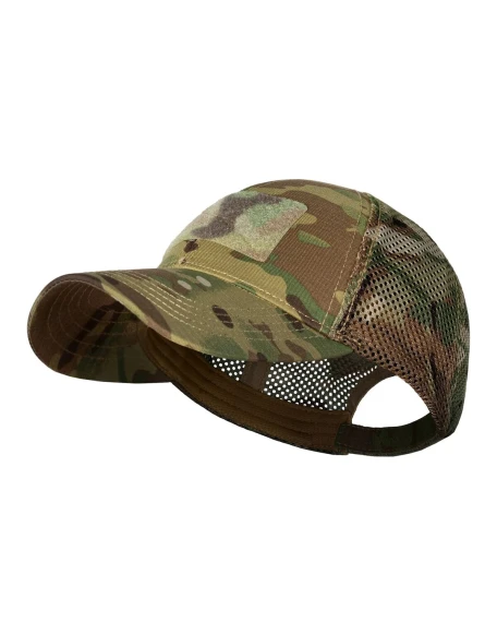 Тактична бейсболка з сіткою Camotec Tactic 2.0 Twill Mesh, мультикам