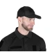Тактична бейсболка з сіткою Camotec Tactic Mesh Rip-Stop Stretch, чорна