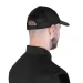 Тактична бейсболка з сіткою Camotec Tactic Mesh Rip-Stop Stretch, чорна