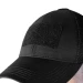 Тактична бейсболка з сіткою Camotec Tactic Mesh Rip-Stop Stretch, чорна