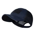 Тактична бейсболка з сіткою Camotec Tactic Mesh RS (80/20), темно-синя